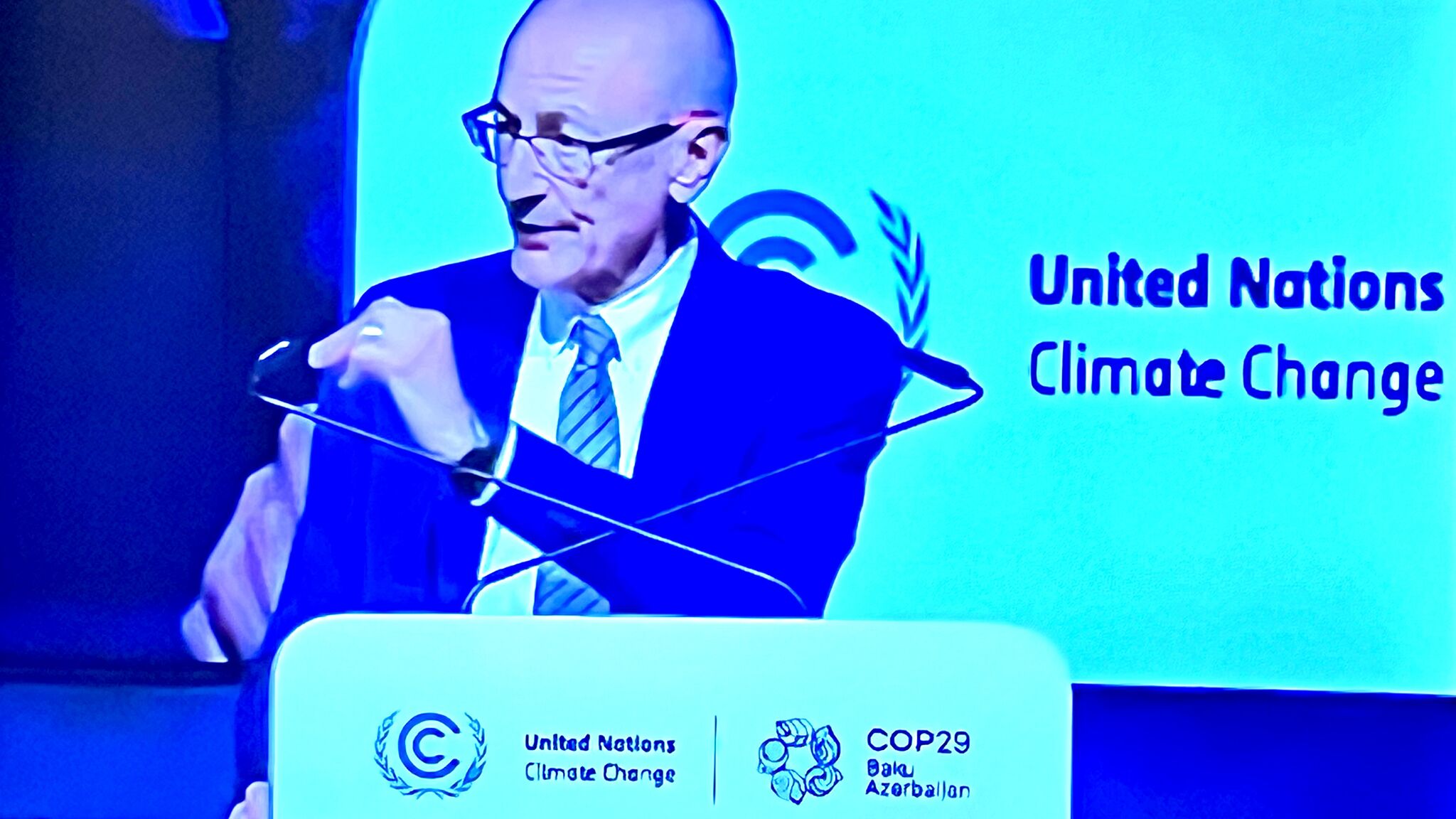 Day-1 @ COP29:BakuThe US elections were on top of the mind for the opening speech, with Trump&rsquo;s &ldquo;drill baby drill&rdquo; phrase being used to cr...