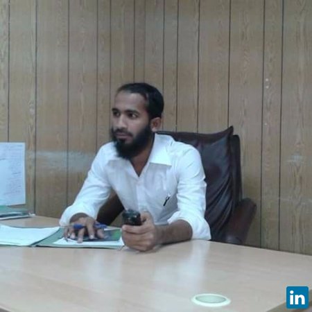 Mohammed Naveed, LABORATORY CHEMIST at SSEM