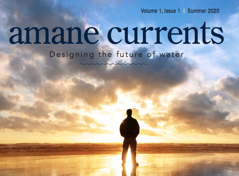 Welcome to amane currents - Vol 1 Issue 1
