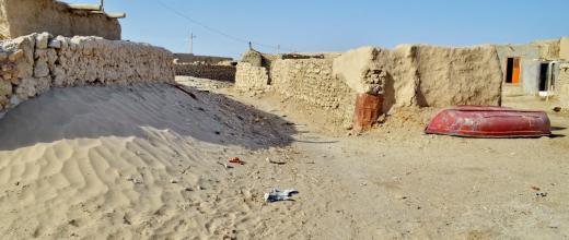 From oasis to wasteland: how Iran's Hamoun Wetlands dried up