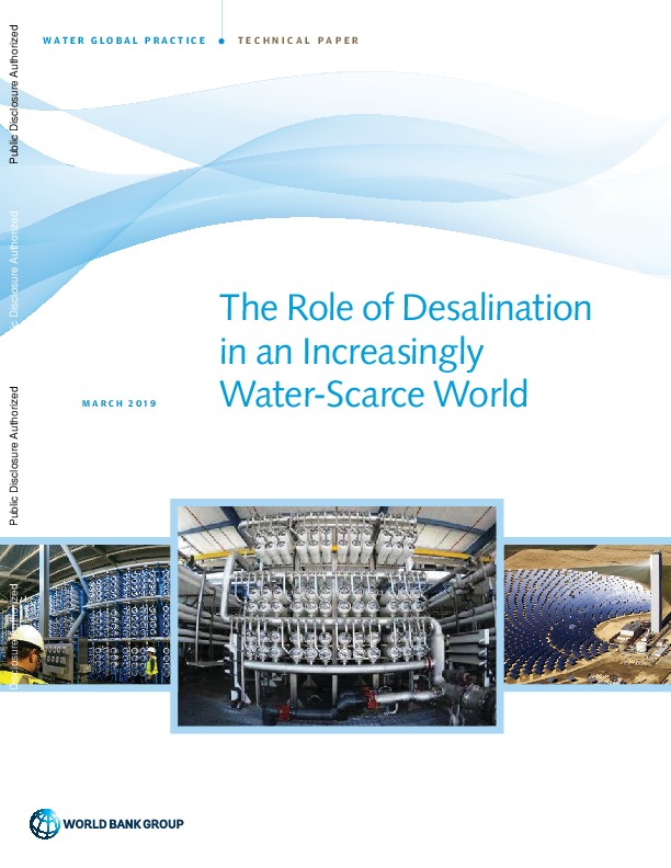 The Role of Desalination in an Increasingly Water-Scarce World