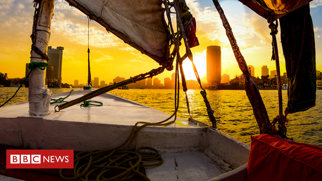 Damming the Nile: Explore With 360 Video