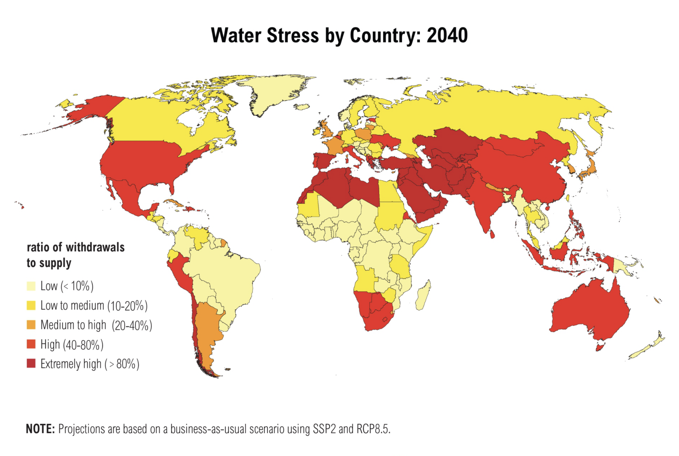 Thought Water Scarcity was a Developing World Problem Only? Think Again!