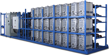 Fractional Electrodeonization Technology for Water Treatment