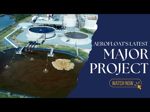 Advanced biological wastewater treatment plant to handle high-strength, nitrogen-rich wastewater.