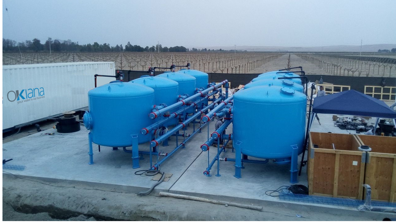 Okiana Water Treatment Solutions