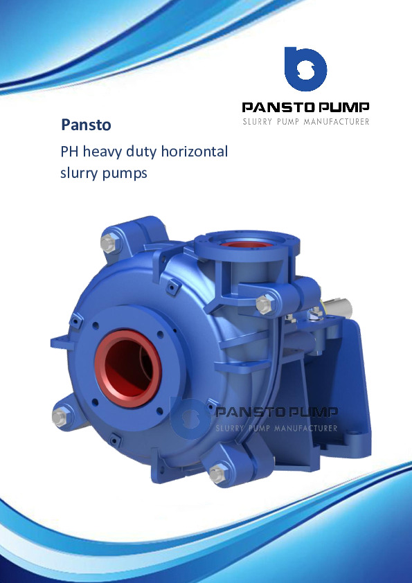 PH series slurry pump