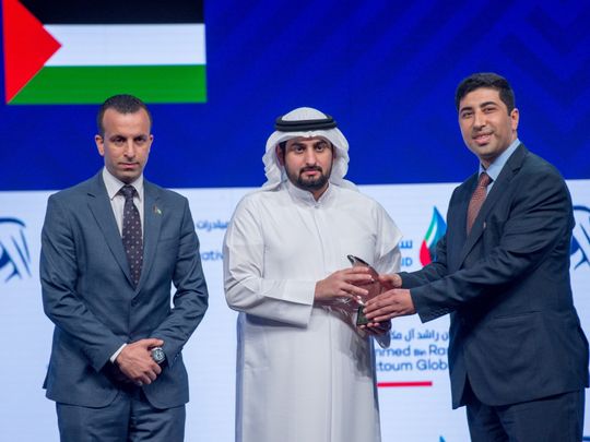 Top innovators win $1m global water award in UAE