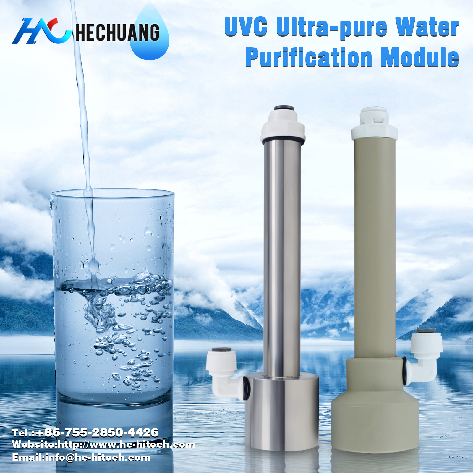 Ways to Keep Our Water Clean: You Should Do it Now!Maintenance-free UVC Water Disinfection Module for all Water Treatment Systems!www.hc-hitech....