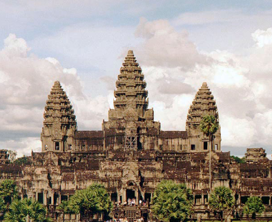 Lessons from Angkor Wat's Collapse from Climate Change