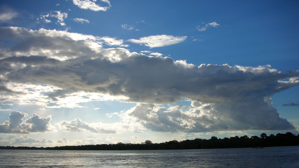 Successful calculation of human and natural influence on cloud formation