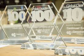 Organica Water Won the Ticket for the 2017 Global Cleantech 100 List Again