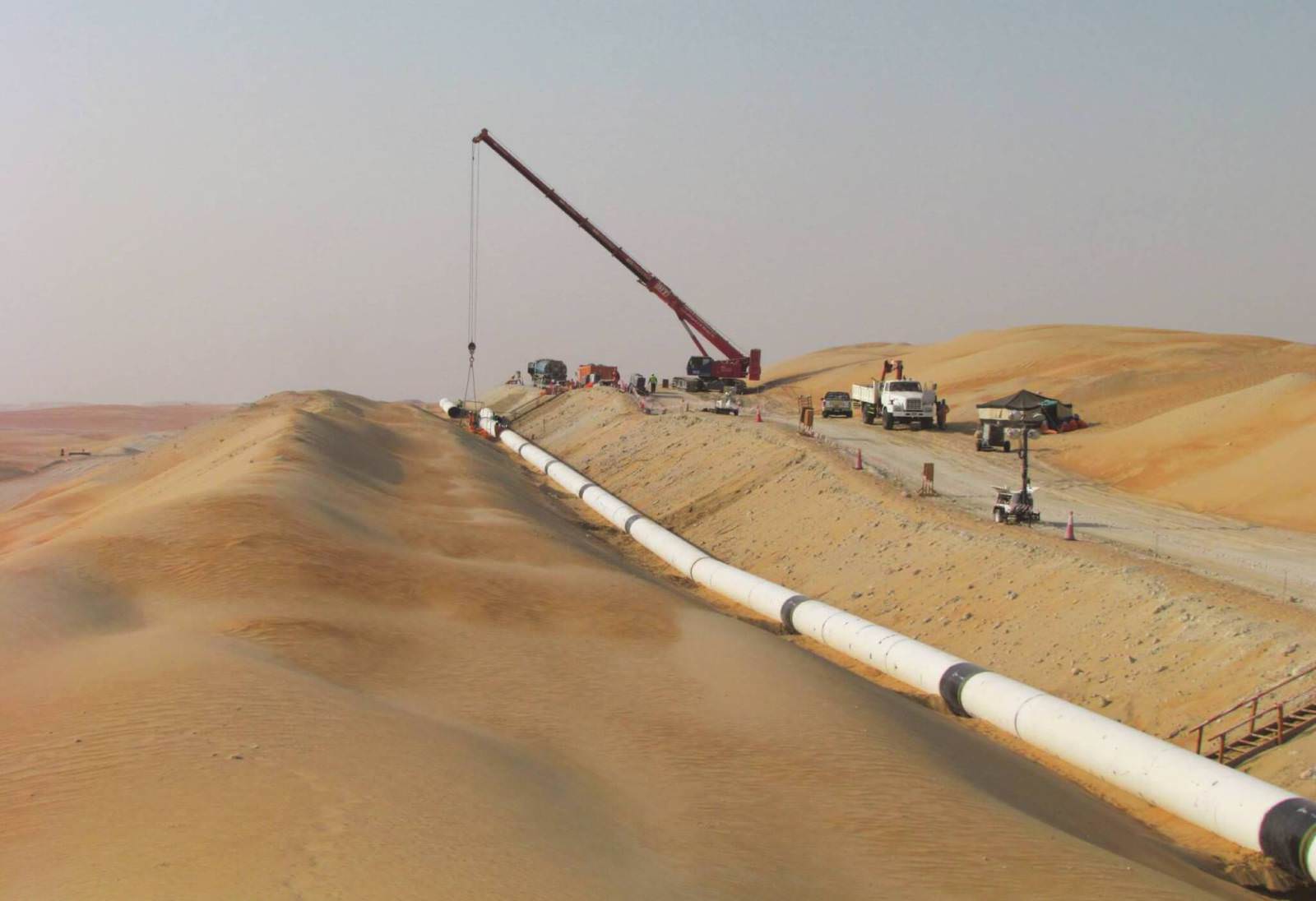 The UAE Has ​Built the ​World’s ​Largest ​Desalinated ​Water ​Reserve - Under a Desert