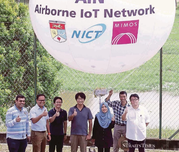 IOT to measure Quality of Tasik Chini