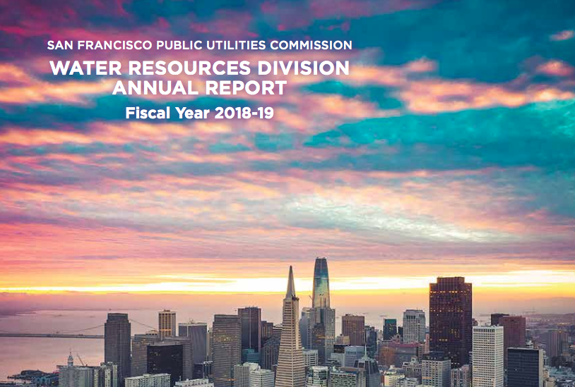 Water resources Annual Report - City of San Francisco - 2018-2019