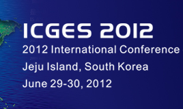 ICGES 2012