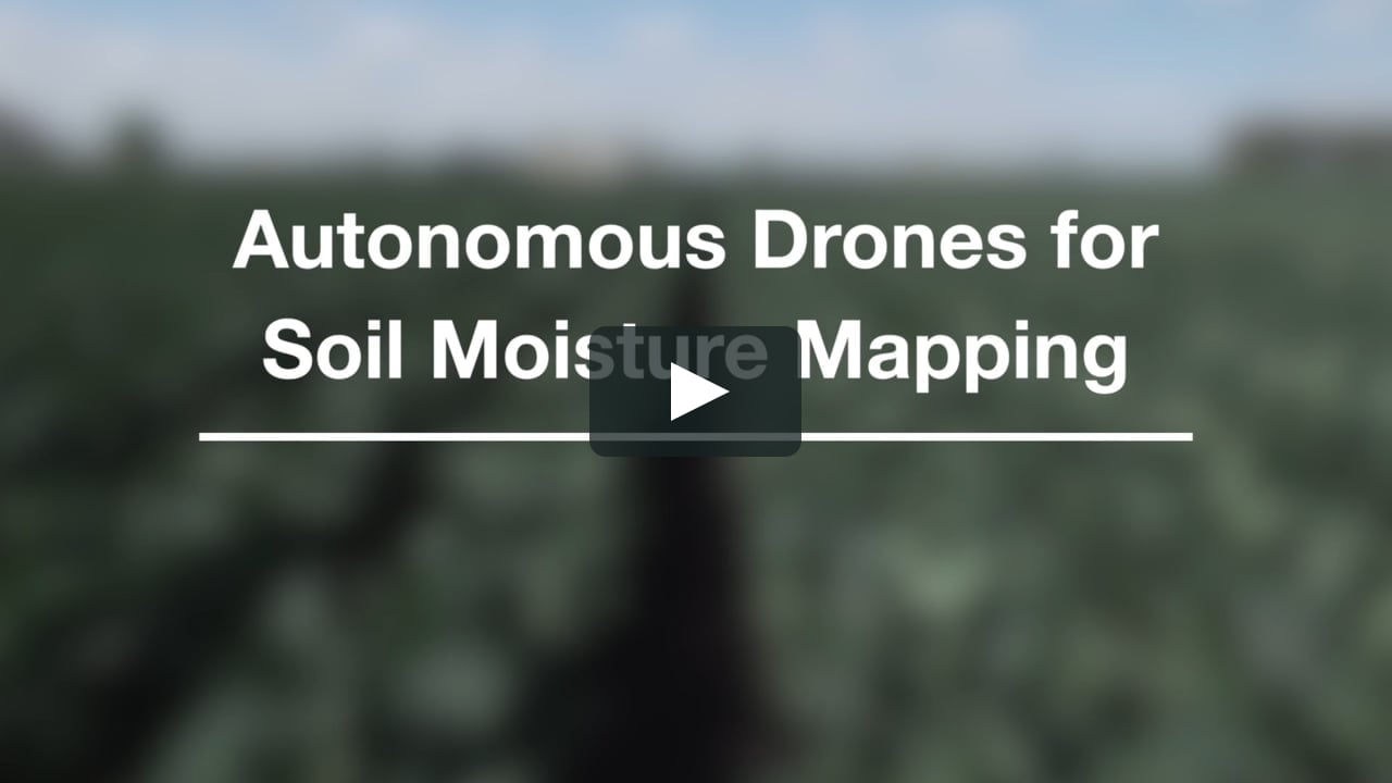 Autonomous Drones for Soil Moisture Mapping Help Farmers Use Water More Efficiently (Video)