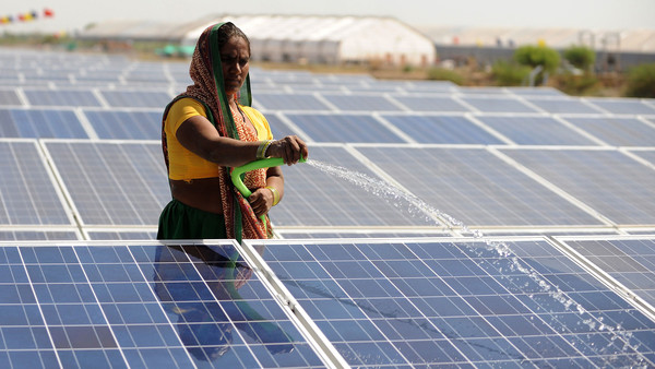 India as the Next Solar Power