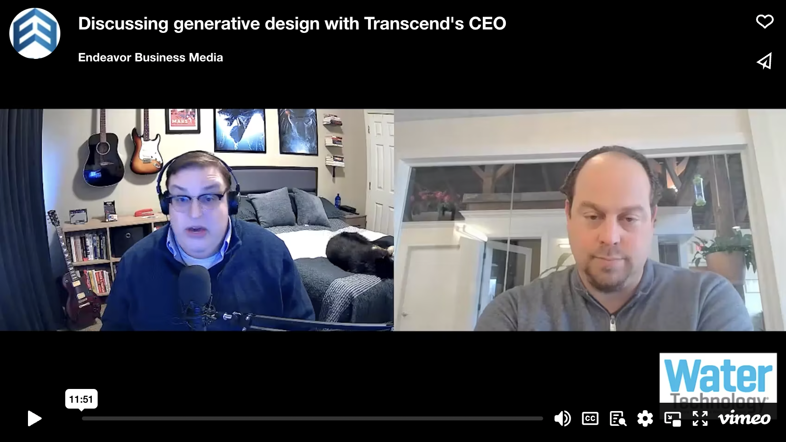 Discussing generative design with Transcend's CEO
