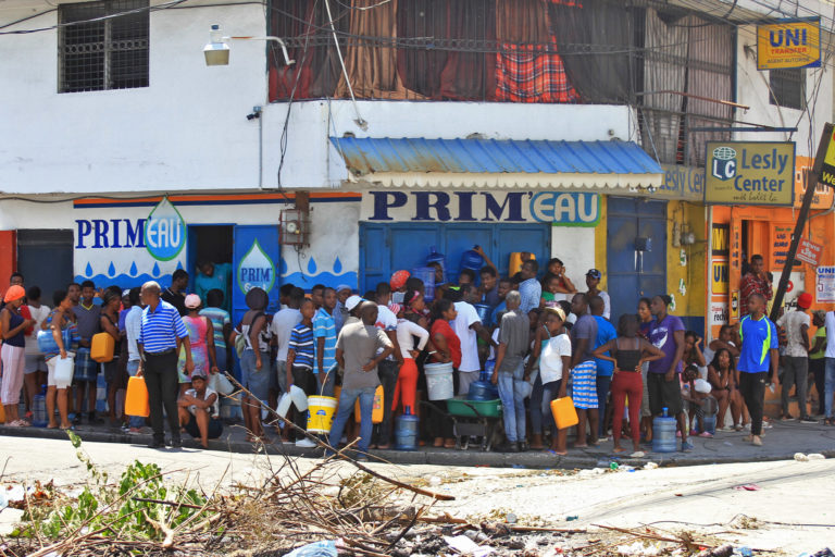 Haiti: An island nation whose environmental troubles only begin with water