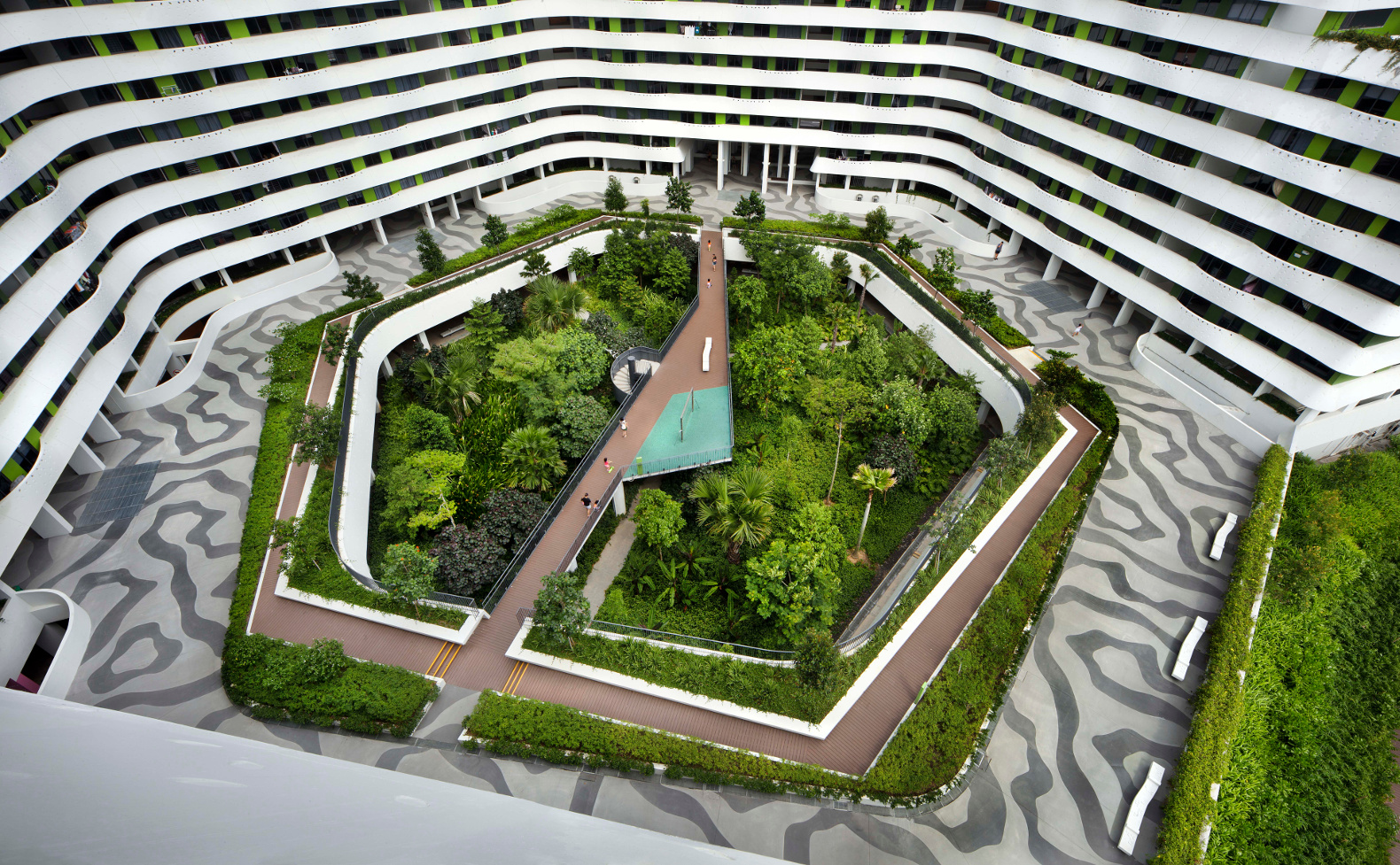 Creating a Green Skyline