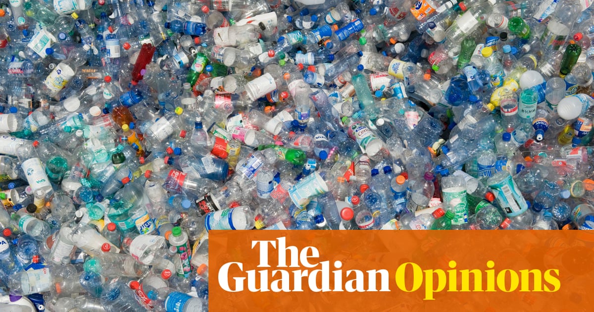 Plastic production could be about to come to a juddering halt