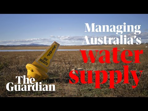 Desalination, dams and the big dry: the challenges of managing Australia's water supply