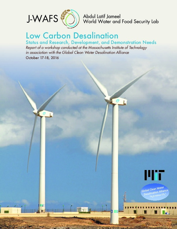 Low Carbon Desalination