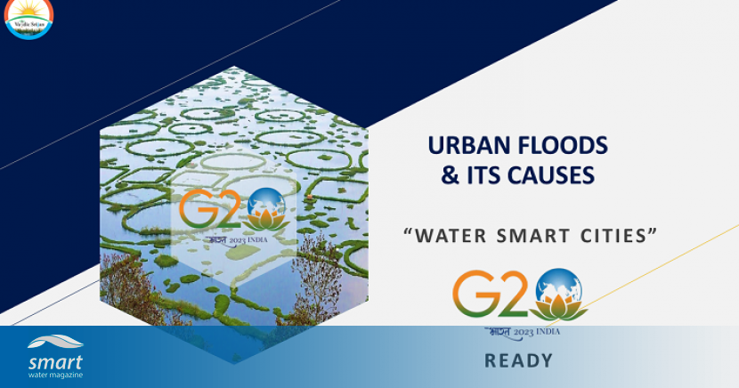 Here&rsquo;s our new article published on Smart Water Magazine, Spain, on a very relevant subject of Urban Floods - Are they natural or man-made? It...
