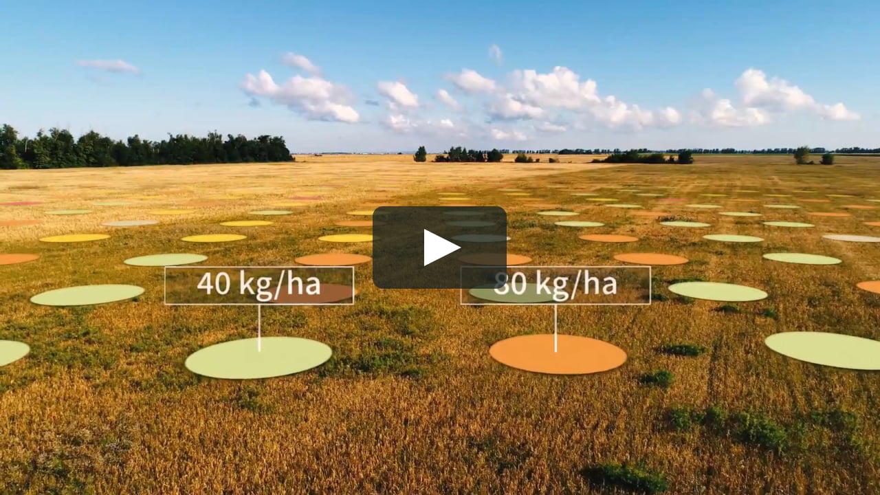 Satellite Imagery Helps Farmers Get The Most Out of Their Crops (Video)
