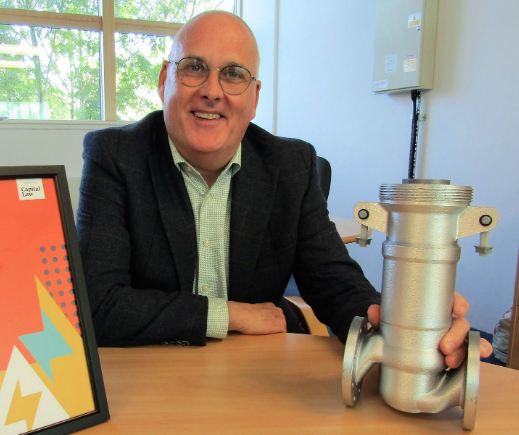 St Asaph company launches solution to global water loss crisis and wins award