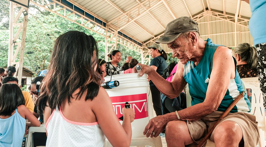 Winners of the Water ChangeMaker Awards