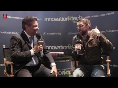 EcoloBlue CEO Explains How New Tech Can Make Water out of Air at CES 2017.
