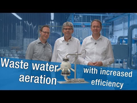 Wastewater Aeration with Increased Efficiency (Video)