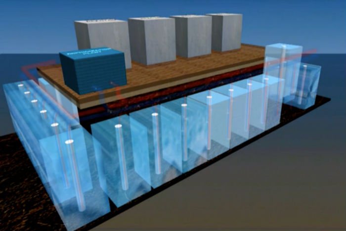 Ice Wall to Solve Groundwater Problems at Fukushima