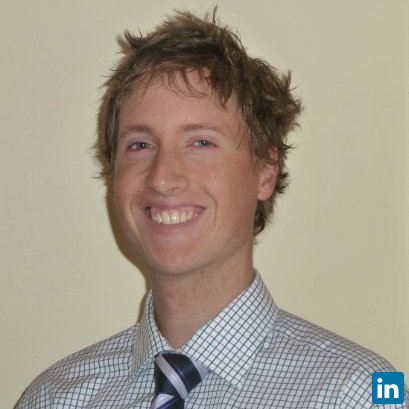 Robbie Goedecke, International Projects Officer (secondment) at Australian Water Association