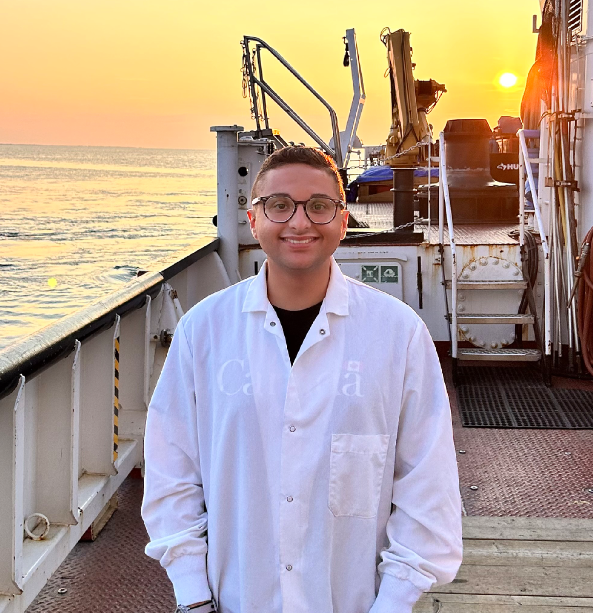 Joseph Gentile, Aquatic Science Technician IV at Fisheries and Oceans Canada