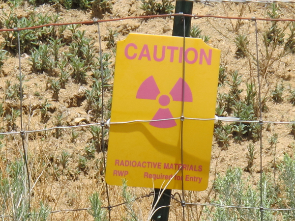 Nitrate and Uranium Contamination Link