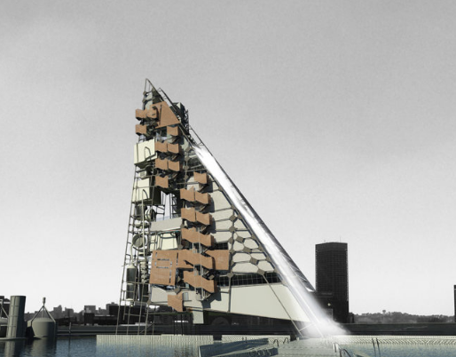 Water-purifying Tower to Heal Landscapes from Acid Mine Drainage