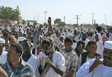 Sudan Nile Dam Threatens To Drown Nubian Villages