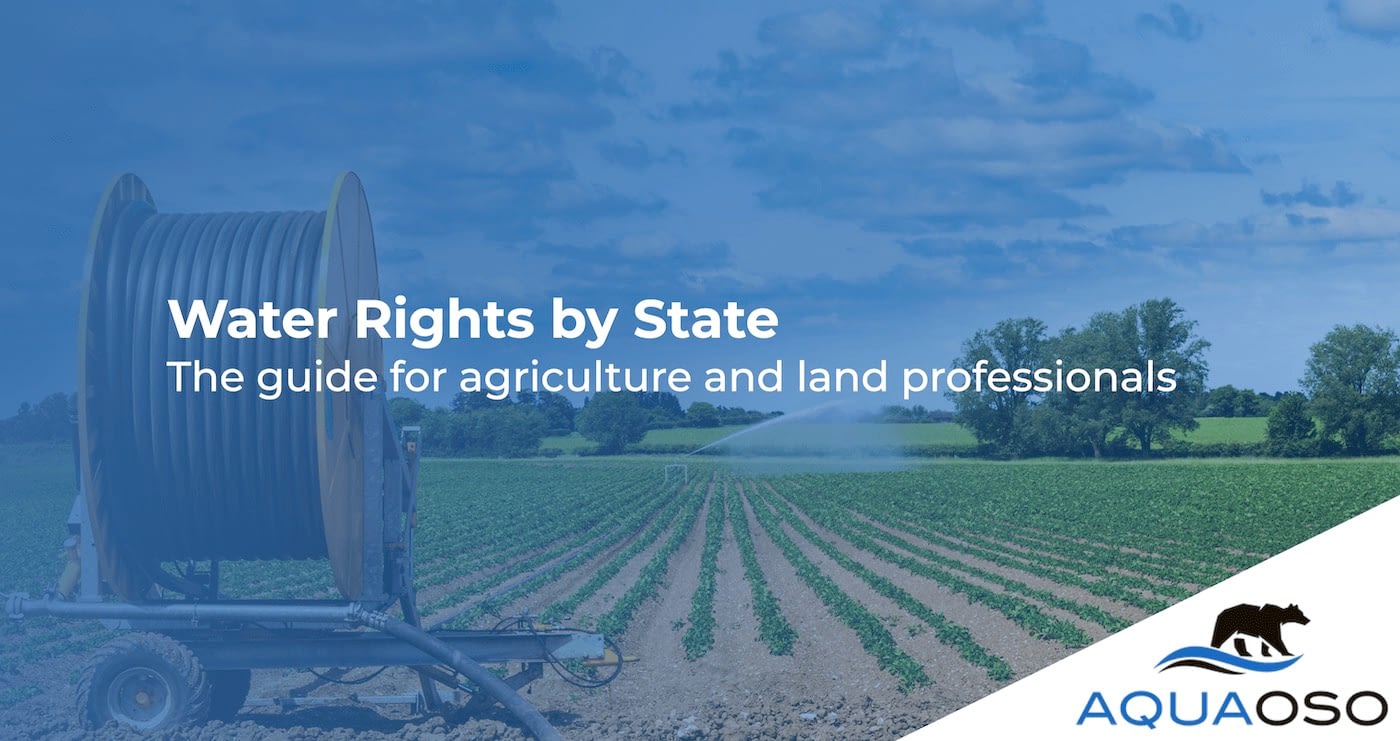 Water Rights By State - The Guide For Agriculture & Land Professionals