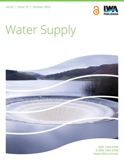 Pumping schedule assignment using chromatic graphs to reduce groundwater pumping energy consumption | Water Supply | IWA Publishing