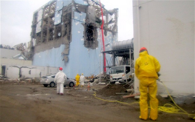 Another contaminated water leak at Japan's Fukushima nuclear plant