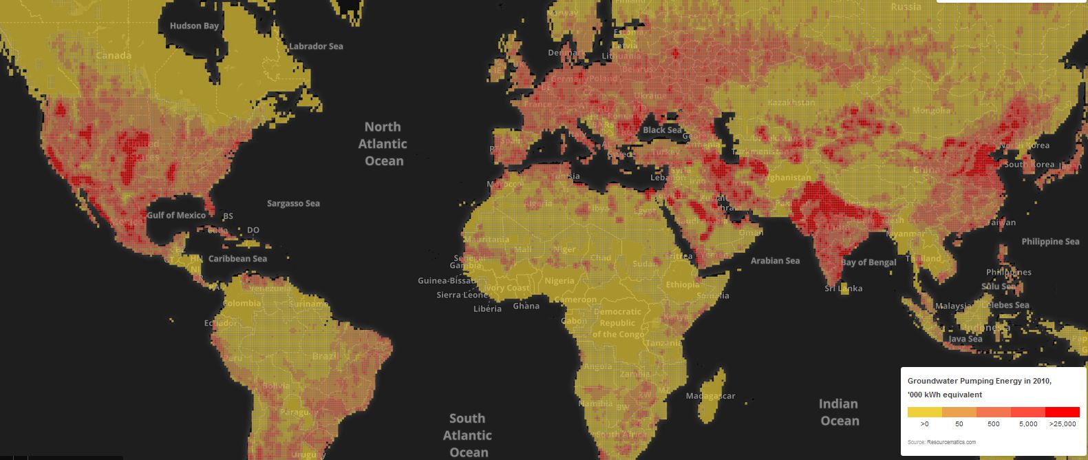 http://www.resourcematics.com/water-energy-nexus/ Check out, Energy use for Groundwater Pumping - 30 arc minutes grid map that shows aggregated ...