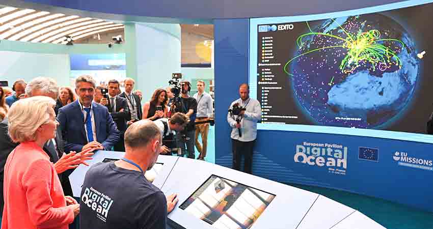 EU steps up for European Digital Twin of the Ocean • Water News Europe