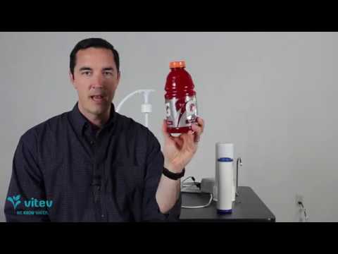 Vitev Ceramic Filter vs. Gatorade