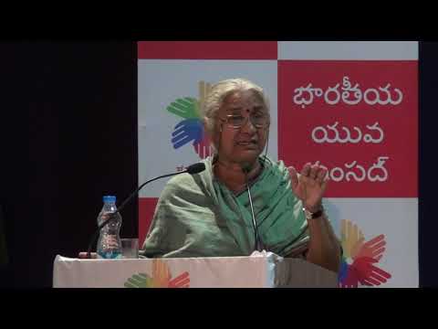 Medha Patkar- Founder Narmada Bachao Andolan (NBA) with Indian Youth Parliament (Video)