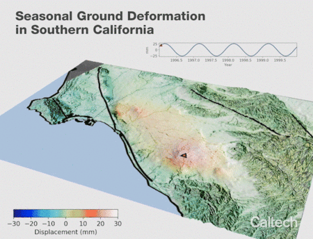 Animation Based on Satellite Data Shows SoCal "Breathing" Water