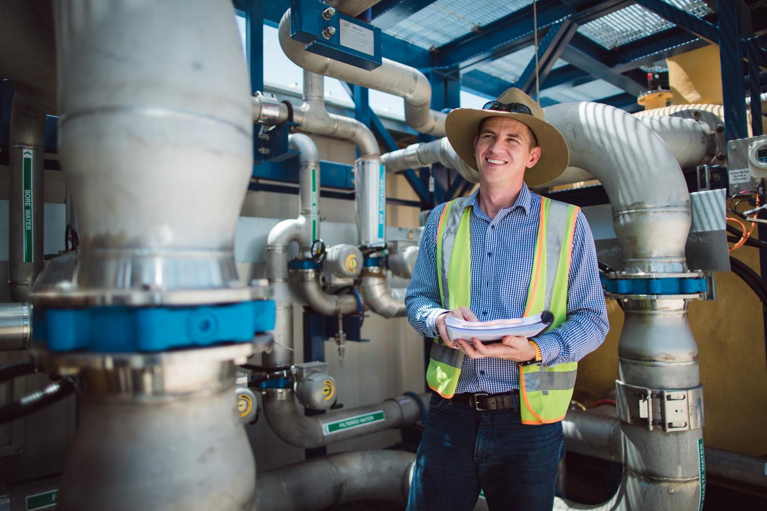 How One Engineer Transformed Five Shipping Containers Into a Water Treatment Plant