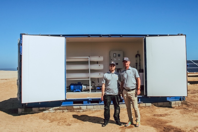 Solar Water Solutions receives funding from Nefco to scale up solar-powered water purification